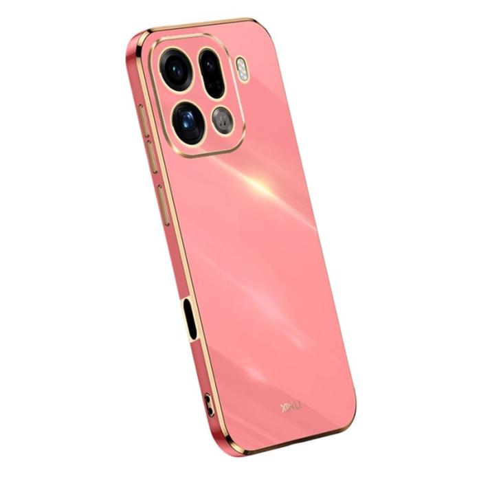 XINLI - XINLI Mobilskal till Oppo Find X9 Pro 5G Plast - Röd