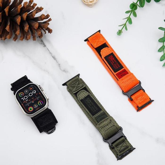 UTGATT - Tech-Protect Apple Watch 6/7/8/SE/Ultra 1/2 (42/44/45/49mm) Armband