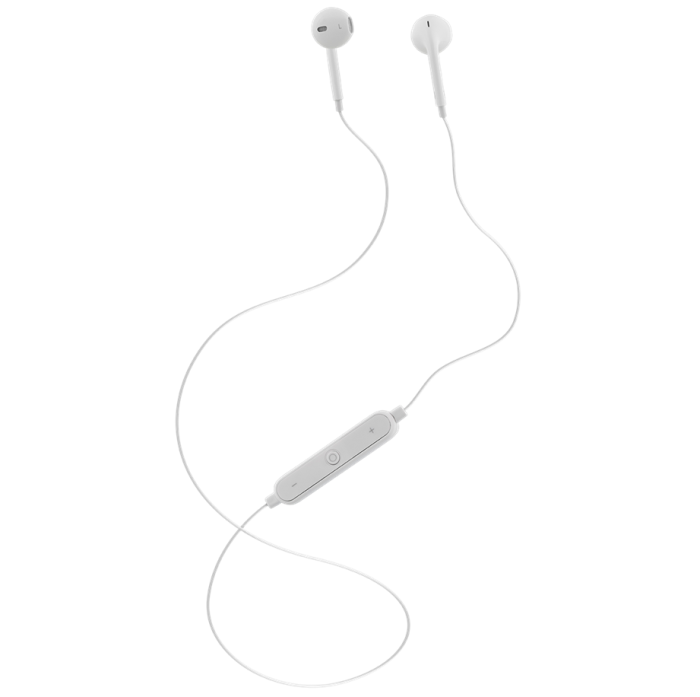 UTGATT5 - STREETZ in-ear headset, Bluetooth, 2h speltid, vit