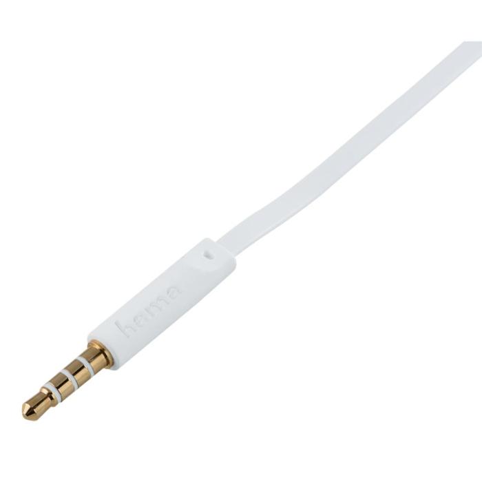 UTGATT5 - HAMA Hörlur Joy In-Ear Mic - Vit