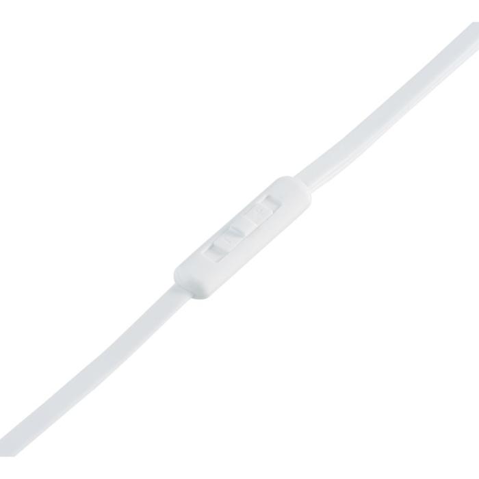 UTGATT5 - HAMA Hörlur Joy In-Ear Mic - Vit