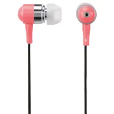 Hama - HAMA Hörlur Shiny In-Ear Mic - Rosa