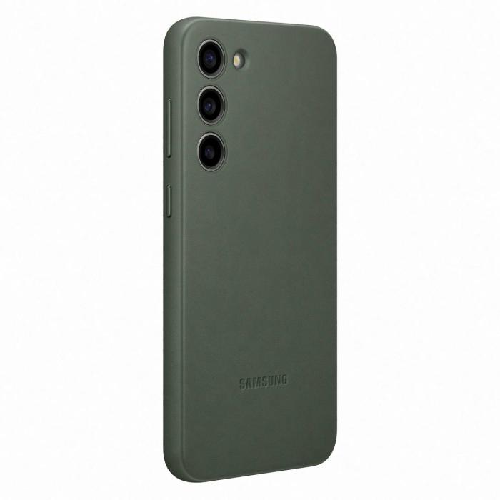 Samsung - Samsung Galaxy S23 Plus Skal Läder - Grön