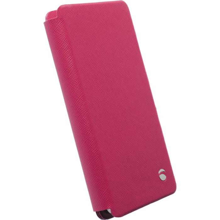 UTGATT5 - Krusell Malmö FlipWallet Slide 2XL - Rosa