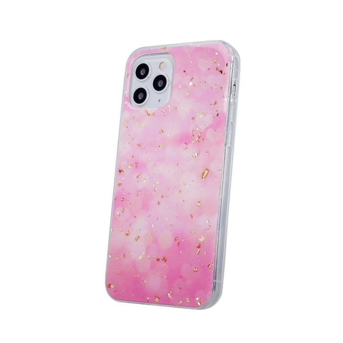 OEM - Guldglamourfodral för Samsung Galaxy A51 Rosa
