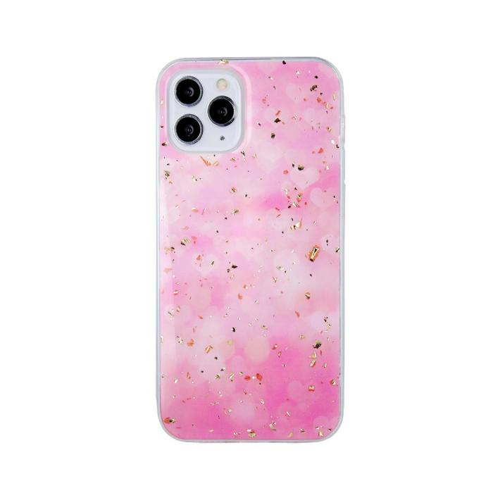 OEM - Guldglamourfodral för Samsung Galaxy A51 Rosa