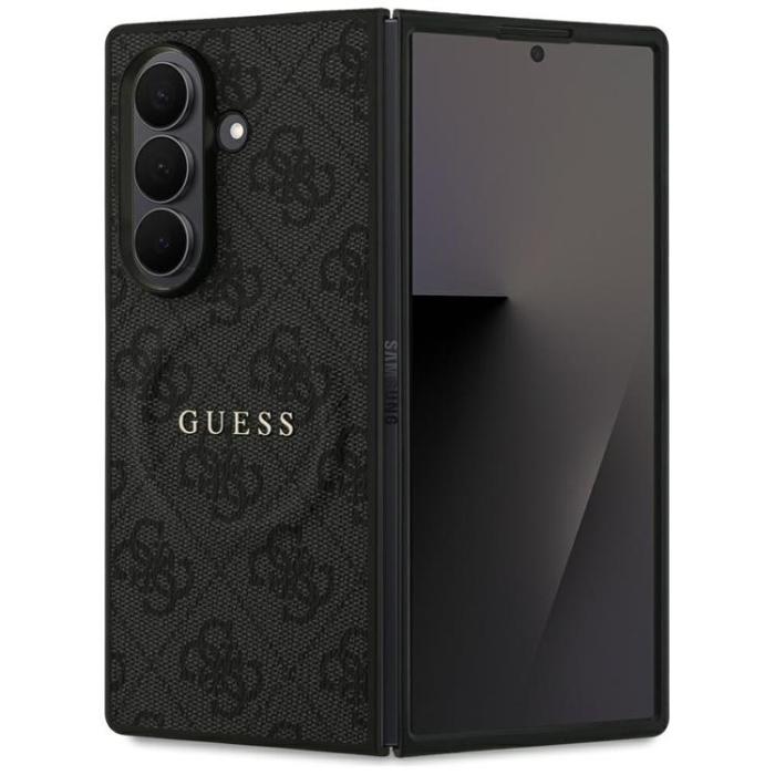 Guess - Guess Galaxy Z Fold 7 Mobilskal MagSafe 4G Classic - Svart
