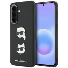 KARL LAGERFELD - Karl Lagerfeld Mobilskal F&ouml;r Galaxy A37 5G Karl&Choupette Heads Pins&Logo