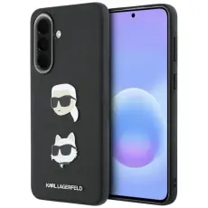 KARL LAGERFELD - Karl Lagerfeld Mobilskal F&ouml;r Galaxy A37 5G Karl&Choupette Heads Pins&Logo