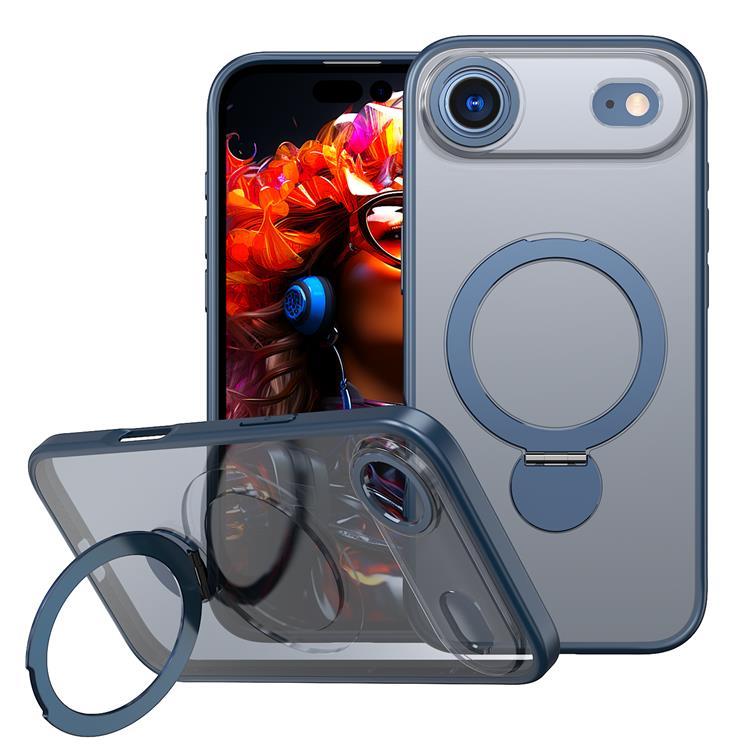 iPhone Air Mobilskal MagSafe Rotating Kickstand (Blå) | 2353 | AlltMobil