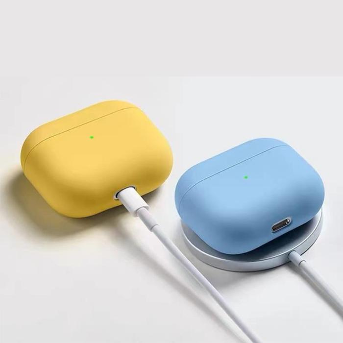 A-One Brand - Airpods Pro 2 Skal Anti Drop med Rem - Orange