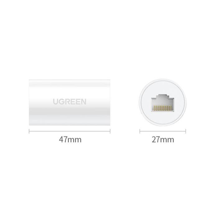 Ugreen - Ugreen Nätverk Adapter - Vit