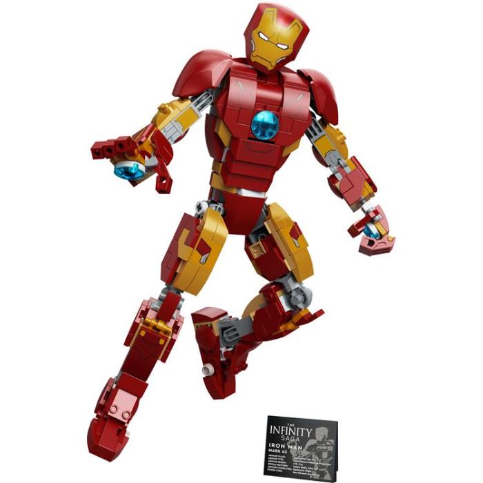 UTGATT5 - LEGO Super Heroes - Iron Man figur
