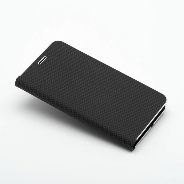A-One Brand - Xiaomi Redmi Note 14 4G Plånboksfodral Luna Carbon - Svart