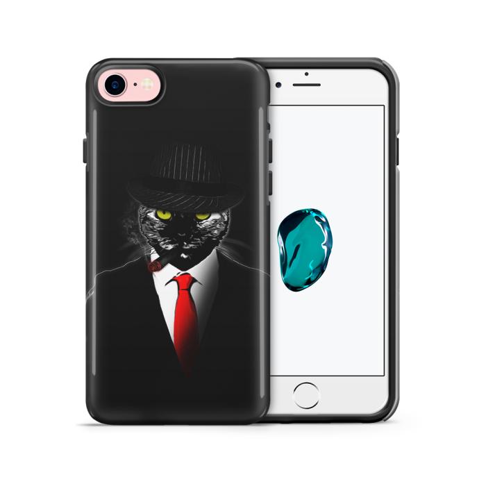 UTGATT5 - Tough mobilskal till Apple iPhone 7/8 - Mobster Cat