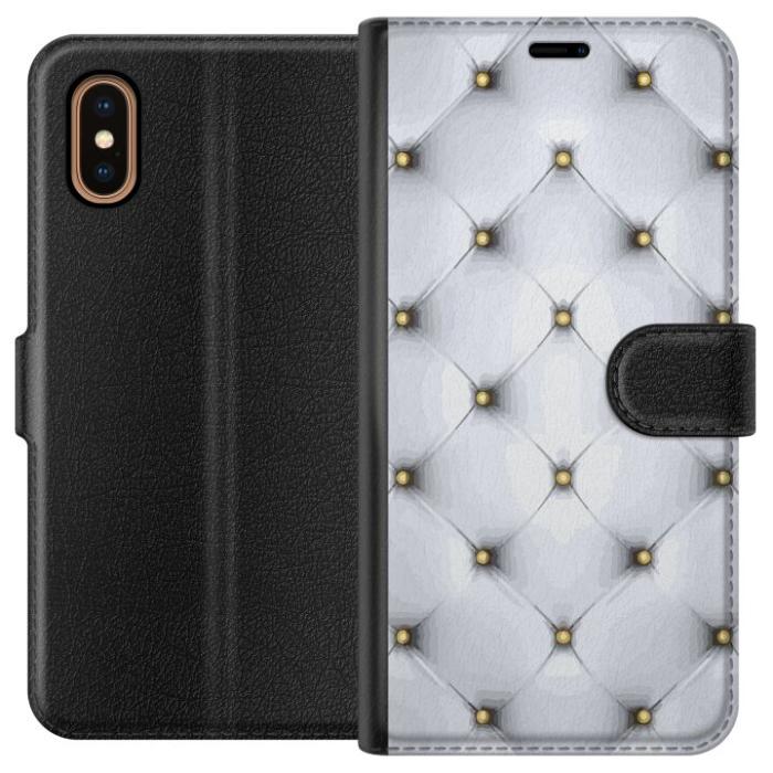 iSecrets - Plånboksfodral till Apple iPhone XS Max med Fancy