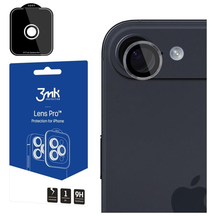 3MK iPhone Air Kameralinsskydd Härdat Glas Lens Pro - Transparent | 5468 | AlltMobil