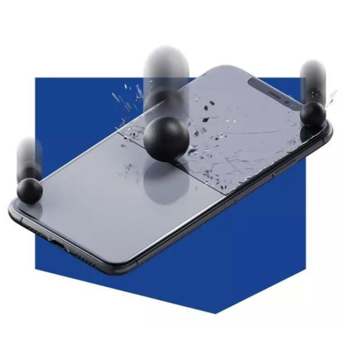 3MK - 3MK iPhone 16 Plus Hybrid Okrossbart Glas FlexibleGlass Lite
