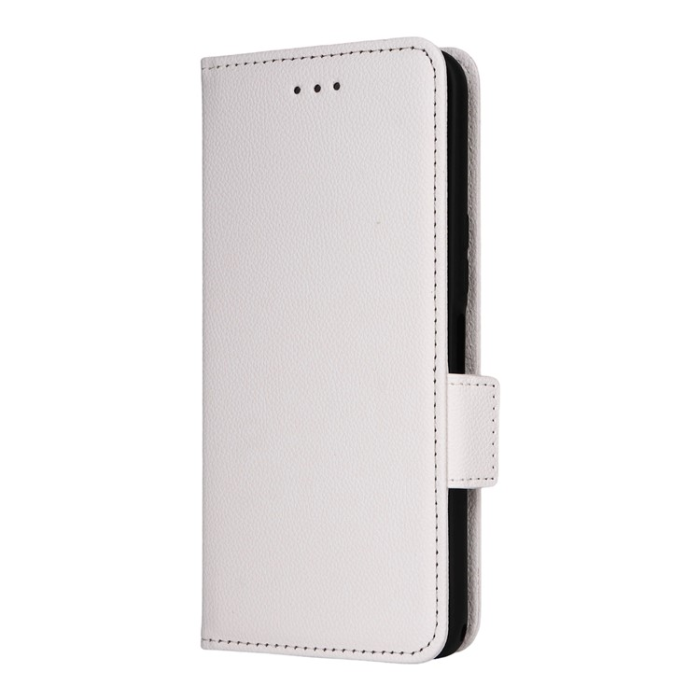 A-One Brand - Sony Xperia 1 VII Plånboksfodral Litchi Texture Med Rem - Vit