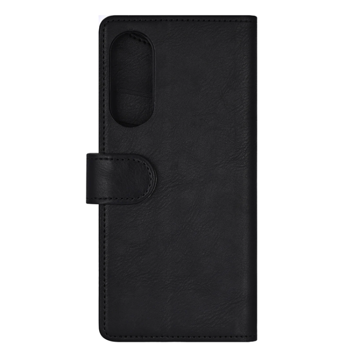 GEAR - Gear Galaxy S25 Edge Plånboksfodral 3 Kortfack Återvunnen - Svart