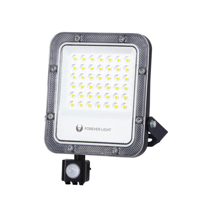 Forever Light - Forever Strålkastare LED PROXIM+ 30W 4000K 4500lm PIR 230V IP65