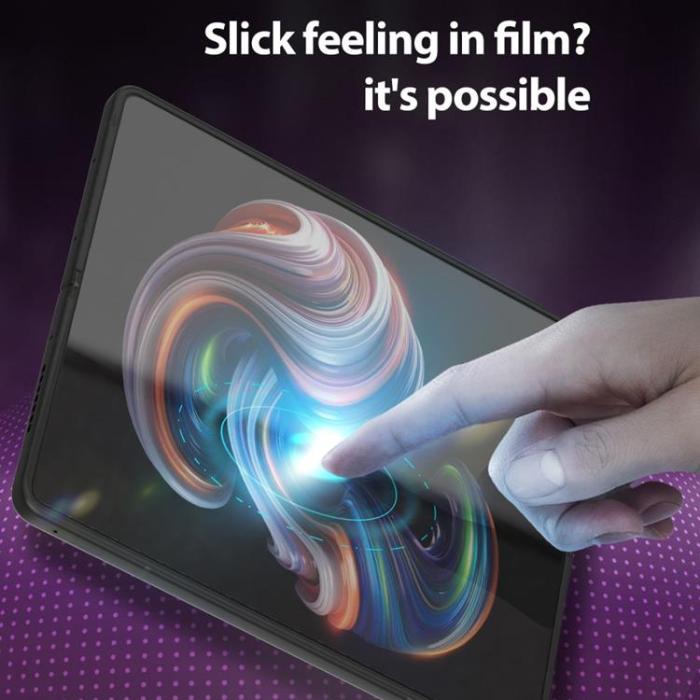 UTGATT - Whitestone Galaxy Z Fold 4 Härdat Glas Skärmskydd Premium Gen Film