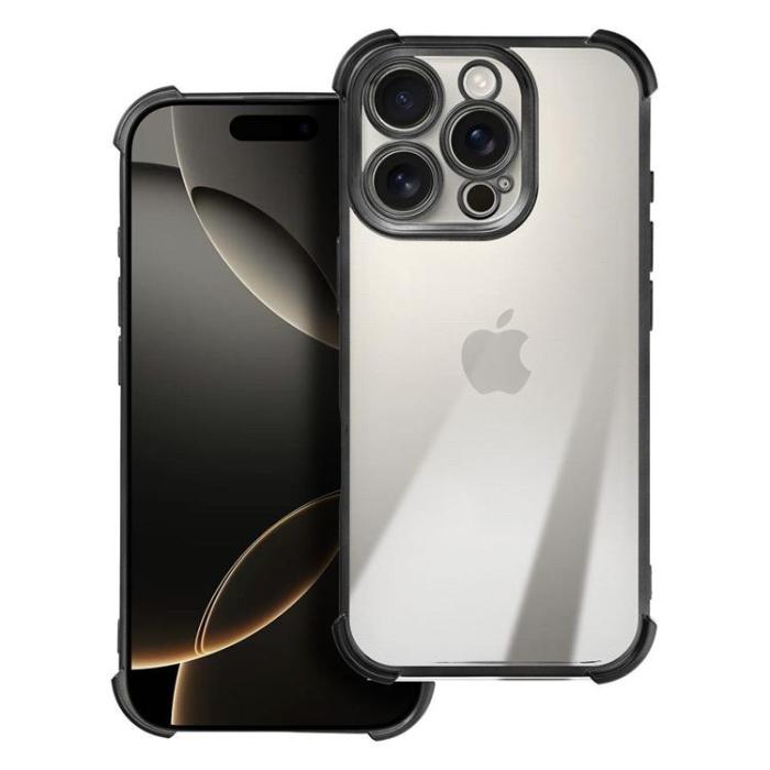 OEM - iPhone 16e Mobilskal Antishock Electro - Svart