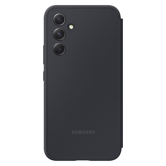 Samsung - Samsung Galaxy A54 5G Plånboksfodral Smart View Wallet - Svart