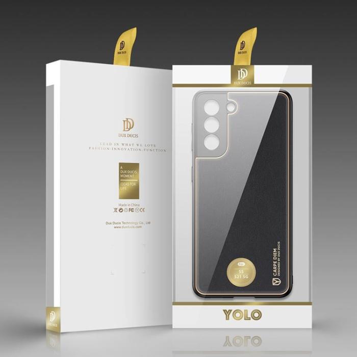 UTGATT1 - Dux Ducis Yolo Elegant Skal Galaxy S21 5G - Svart