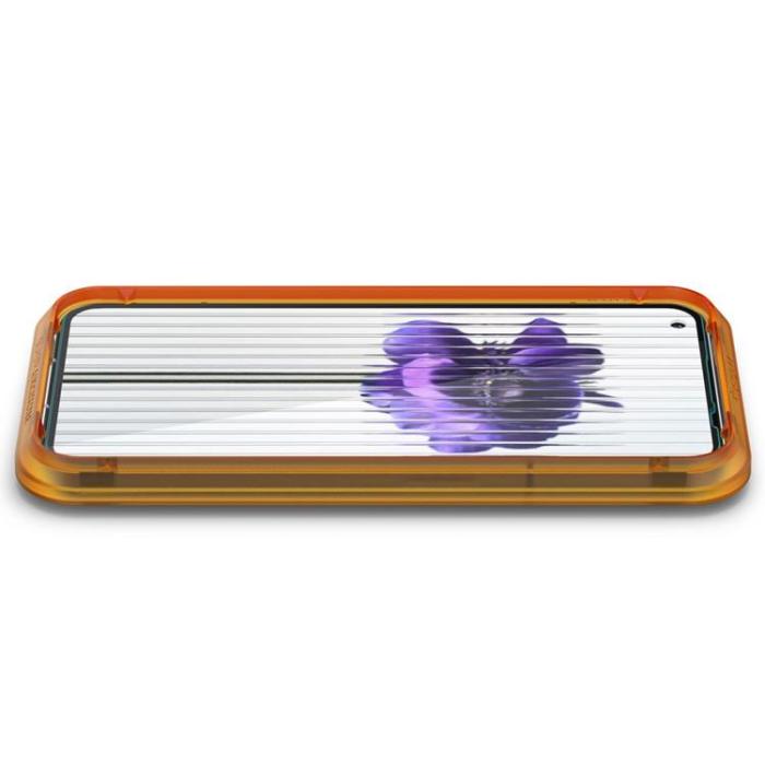 UTGATT - Spigen [2-Pack] Nothing Phone 1 Härdat Glas Skärmskydd Alm Glas.Tr Slim - Clear