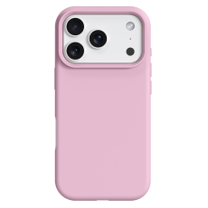 A-One Brand - iPhone 17 Pro Mobilskal MagSafe Liquid Silikon+PC - Rosa