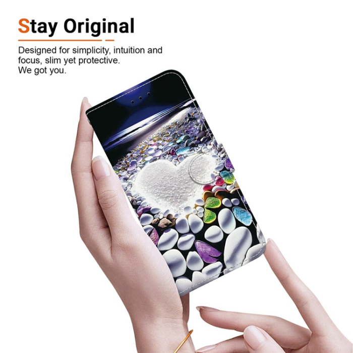 A-One Brand - Sony Xperia 1 VII Plånboksfodral med Lanyard Printing - Flerfärgad