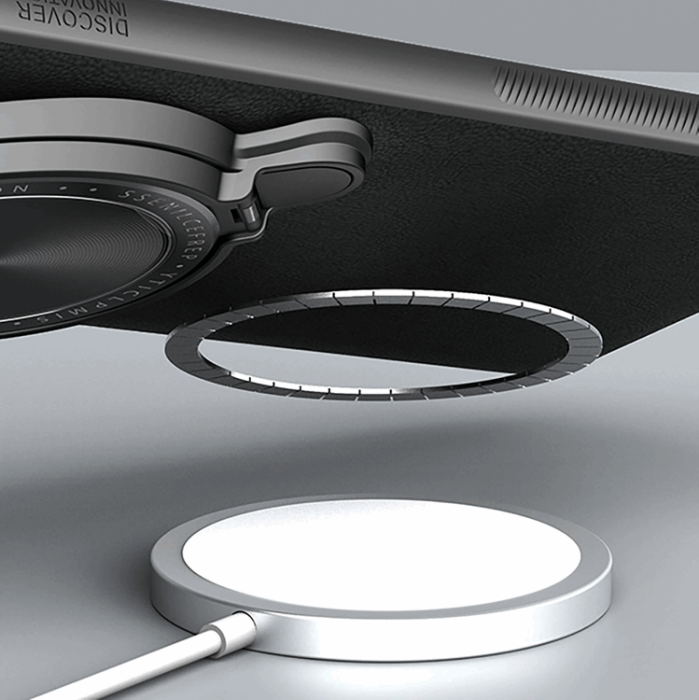 Nillkin - Nillkin Xiaomi 14 Ultra Mobilskal Magsafe CamShield Prop - Svart