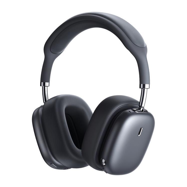 Baseus Trådlösa Hörlurar On-Ear Bowie H2 ANC - Grå | 505771 | AlltMobil