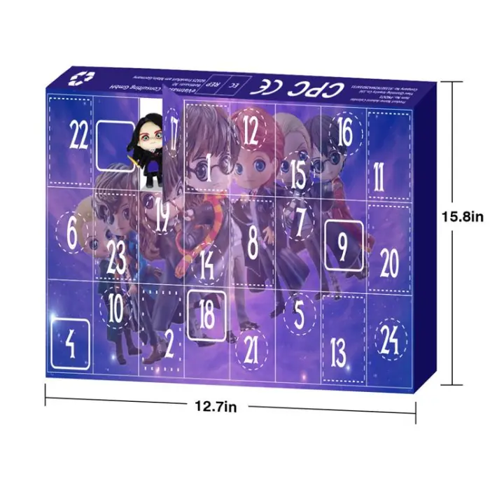 Adventskalender - Adventskalender 2024 - Julkalender Fantasy Magic