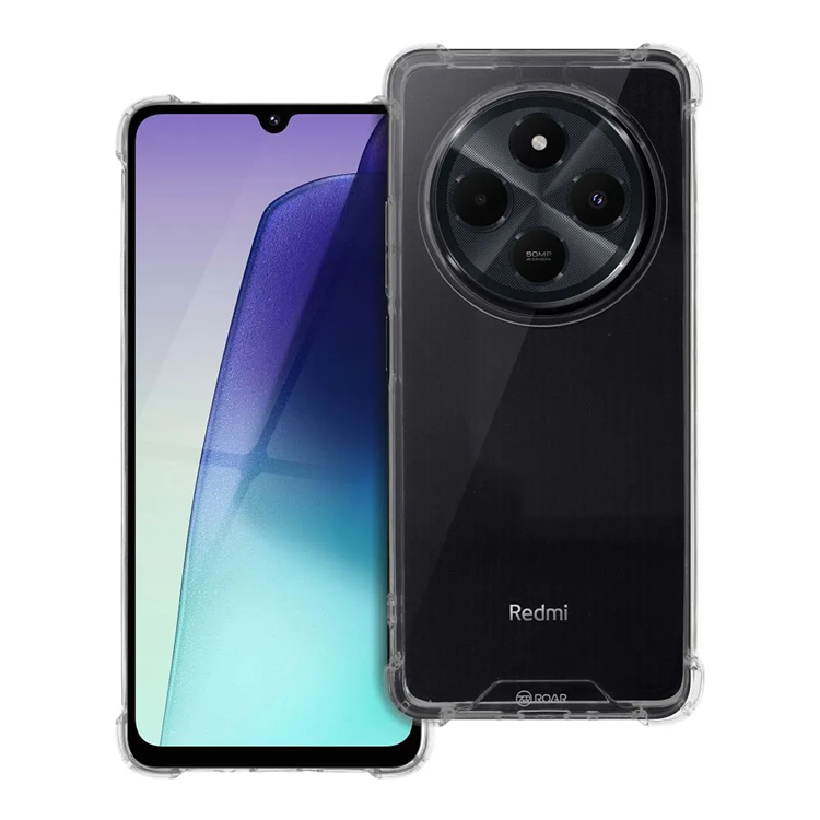 Roar Mobilskal till Xiaomi Redmi 14C Armor Jelly - Transparent | 2353 | AlltMobil