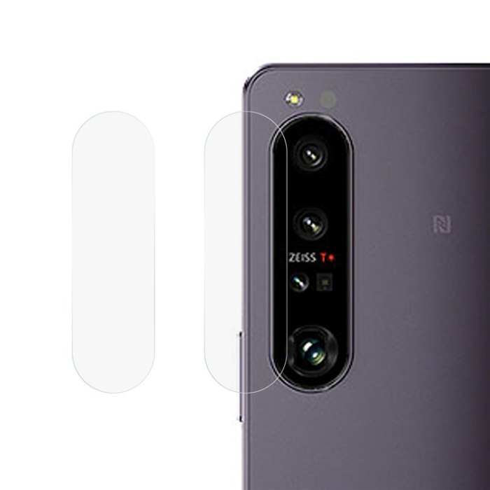 Boom of Sweden - [2-PACK] Sony Xperia 1 V Kameralinsskydd i Härdat glas - Clear