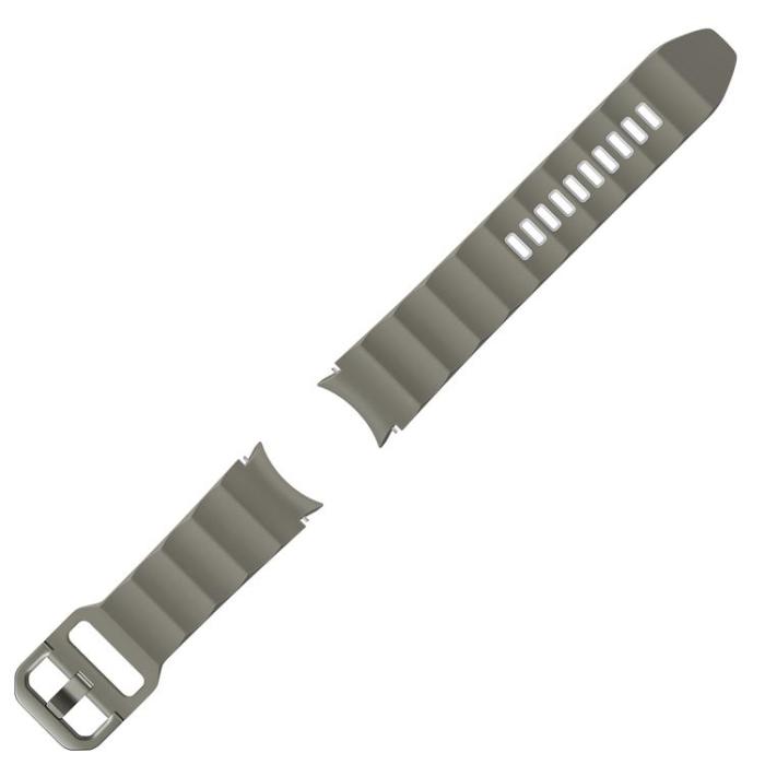 UTGATT1 - Samsung Galaxy Watch 4/5 Armband Rugged Sport - Grå