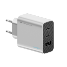 Cuktech - Cuktech Snabbladdare 65W 2xUSB-C 1xUSB-A GaN - Gr&aring;
