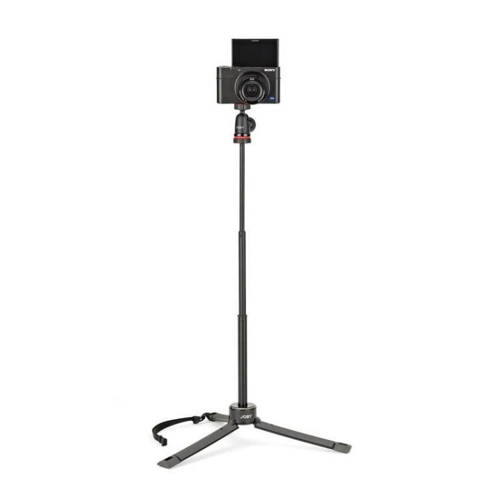 JOBY - JOBY Stativkit Universal Telepod Pro - Svart / Grå