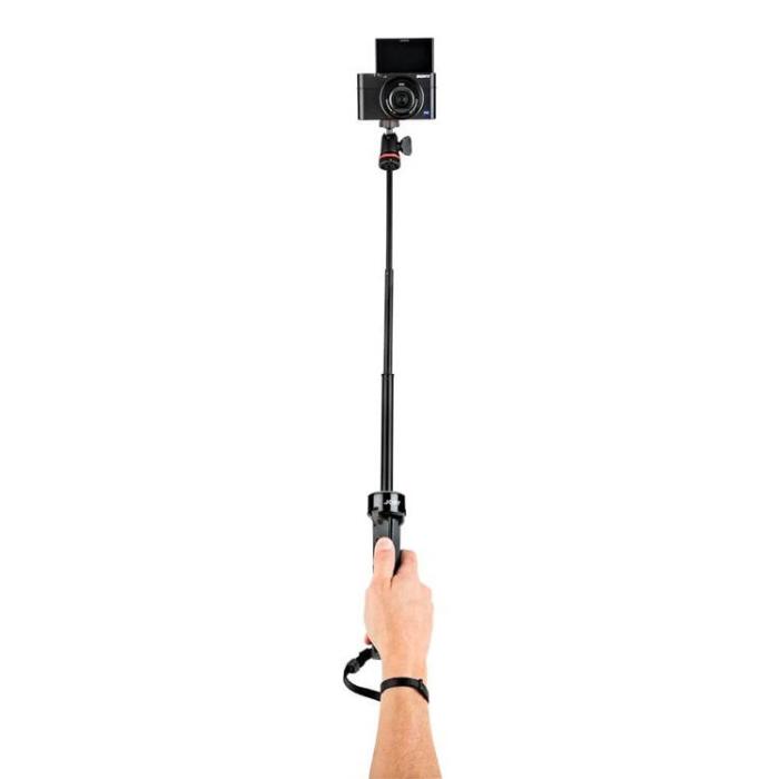 JOBY - JOBY Stativkit Universal Telepod Pro - Svart / Grå
