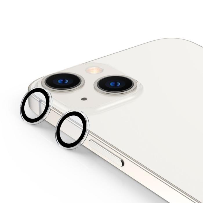 ESR - ESR iPhone 14/14 Plus Linsskydd i Härdat Glas - Svart
