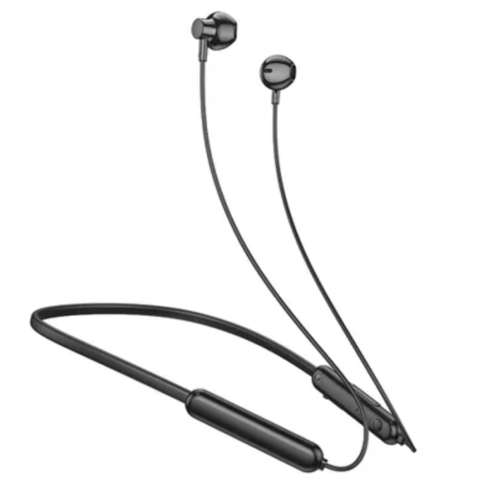 Hoco - Hoco Trådlösa Hörlurar Bluetooth - Svart