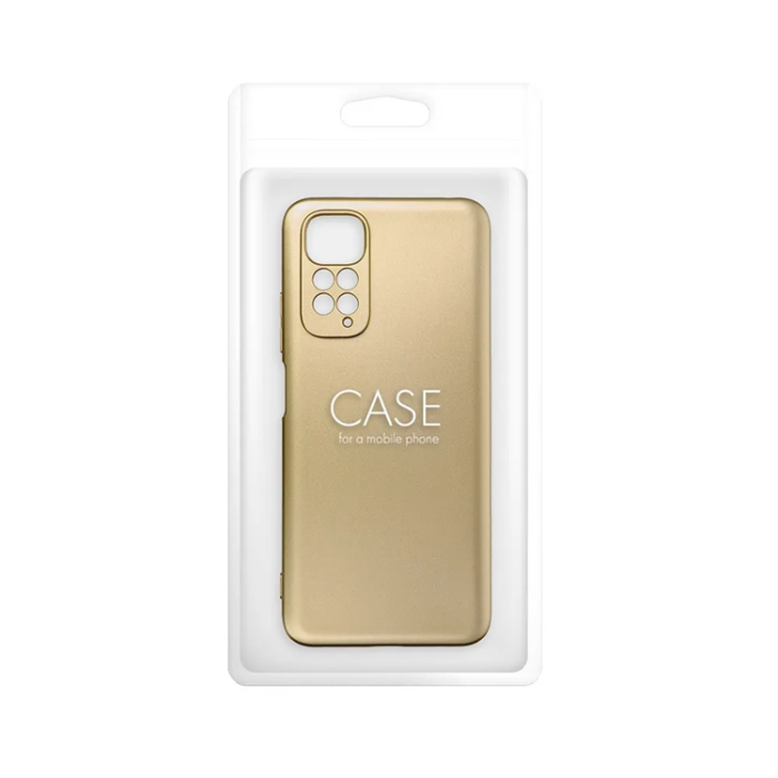 OEM - Xiomi Redmi Note 14 5G Mobilskal Metallic - Guld