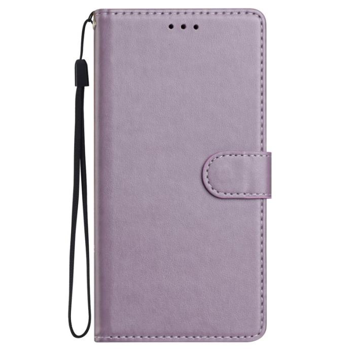OEM - Samsung Galaxy S26 Plus Plånboksfodral Konstläder Ställfunktion - Lila