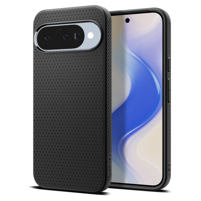 Spigen - Spigen Google Pixel 10/10 Pro Mobilskal Magsafe Liquid Air - Matte Svart