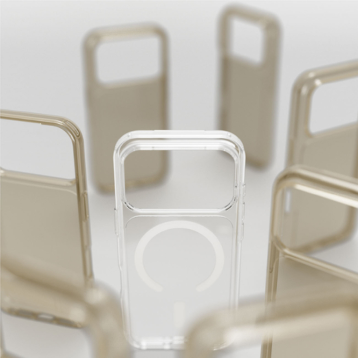AmazingThing - AmazingThing Mobilskal För iPhone 18 Pro Max/17 Pro Max Magsafe - Clear