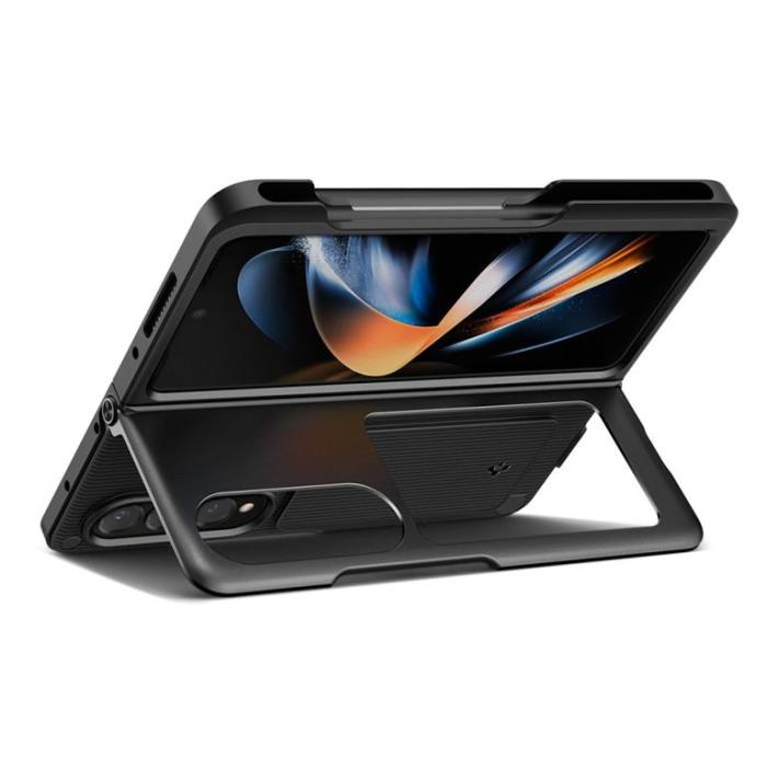 UTGATT - Spigen Galaxy Z Fold 4 Skal Neo Hybrid S Pen - Svart