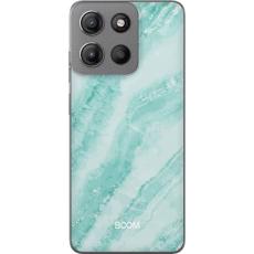 iSecrets - Mobilskal till Motorola Moto G15 Power med Mint Marble