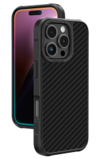 AmazingThing - AmazingThing iPhone 16 Pro Max Mobilskal Titan Max - Svart